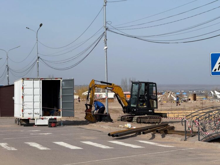 Таза, жайлы, заманауи: Қонаевта бірден екі жағажай абаттандырылуда