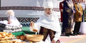 Сочетание традиций и инноваций: в Алматинской области Наурыз отметили в новом формате