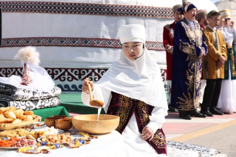 Сочетание традиций и инноваций: в Алматинской области Наурыз отметили в новом формате