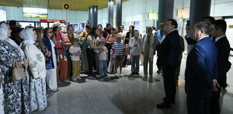 Эвакуация из зоны конфликта: более 3300 казахстанцев вернулись с Ближнего Востока