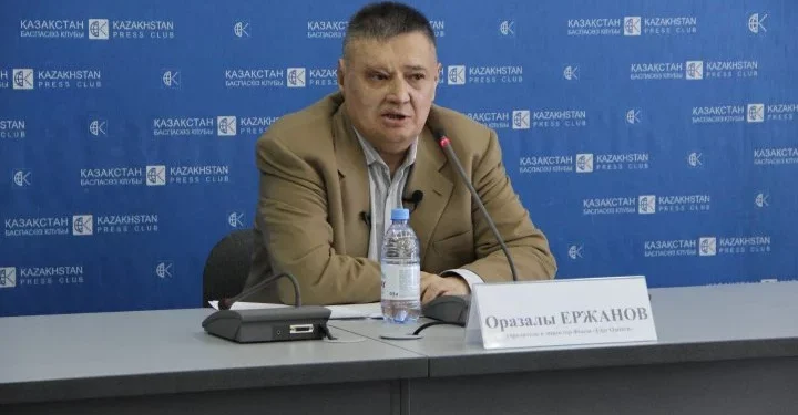 Алматыда қоғам белсендісі Оразалы Ержанов екі айға қамауға алынды
