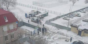 Жестокое убийство в Актобе: расчленённое тело мужчины нашли возле школы