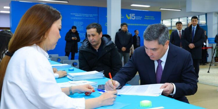 Республиканский референдум-2026: Казахстан голосует за новую Конституцию