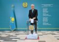 «Судьбоносный день для страны»: Касым-Жомарт Токаев проголосовал на референдуме
