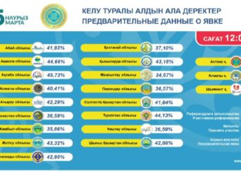 Экватор пройден: явка на референдуме к полудню превысила 37%