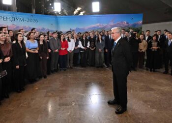 Мандат доверия: 88,6% участников референдума поддержали новую Конституцию