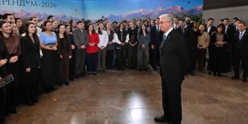 Мандат доверия: 88,6% участников референдума поддержали новую Конституцию