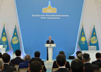 Президент Қасым-Жомарт Тоқаевтың тарихи үндеуі: Жаңа Конституция
