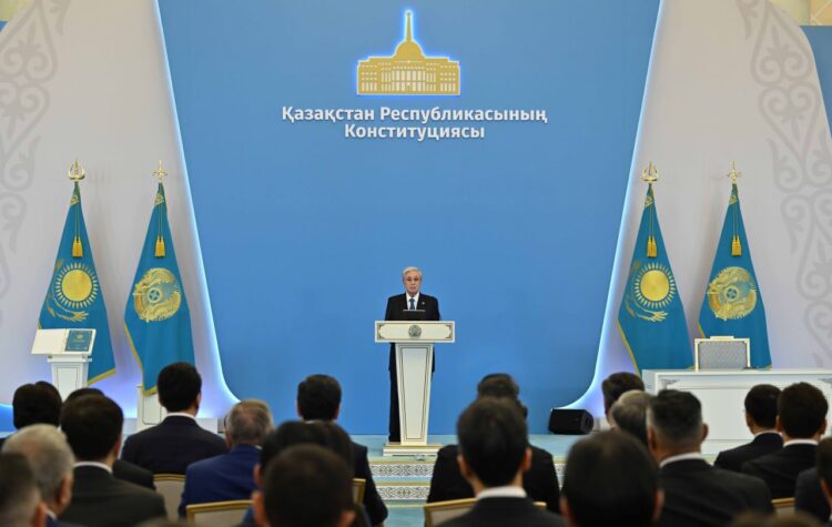 Президент Қасым-Жомарт Тоқаевтың тарихи үндеуі: Жаңа Конституция