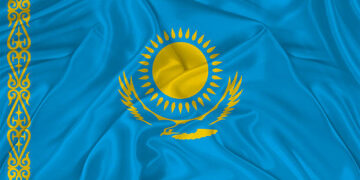 Флаг Казахстана признан самым красивым в мире по версии пользователей Reddit