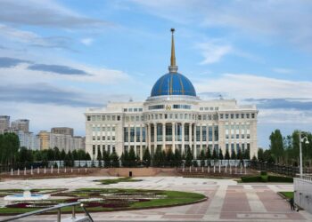 Тарихи сәт: Ақордада жаңа Ата заңды ұлықтау рәсіміне дайындық жүріп жатыр