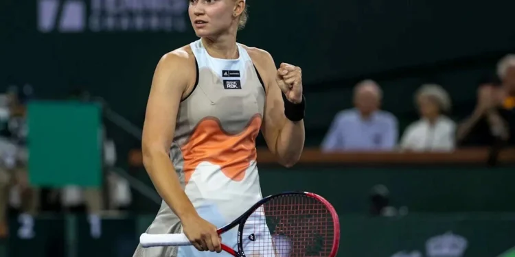 Елена Рыбакина вышла в четвертьфинал Indian Wells Open-2026