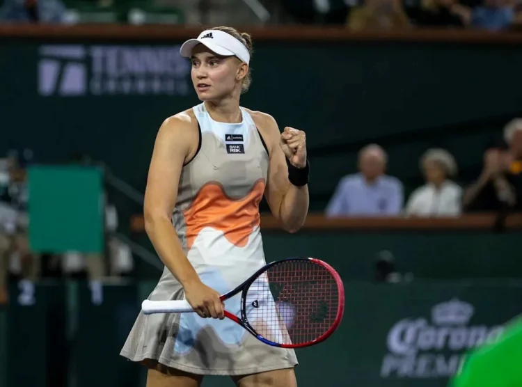 Елена Рыбакина вышла в четвертьфинал Indian Wells Open-2026