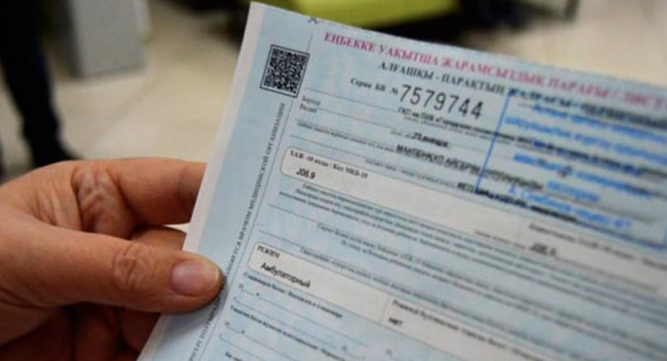 Қызылорда облысында жалған аурухана парағы үшін дәрігер мен СЭС қызметкері сотталды