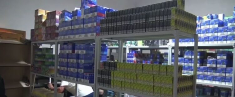 Вейпы на 711 млн тенге: АФМ ликвидировало крупную преступную сеть