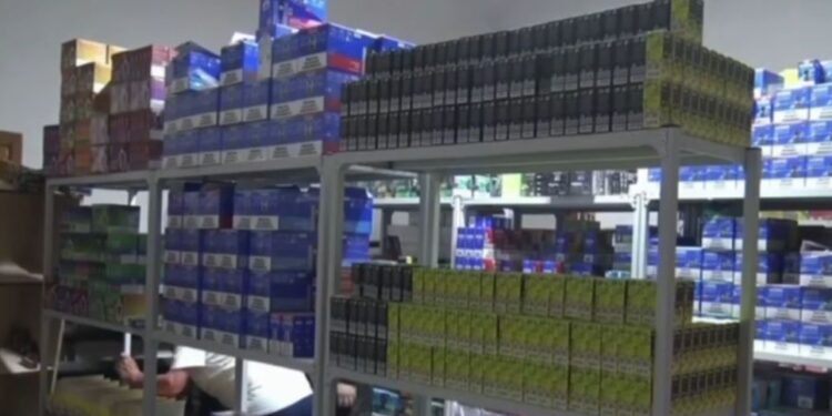 Вейпы на 711 млн тенге: АФМ ликвидировало крупную преступную сеть