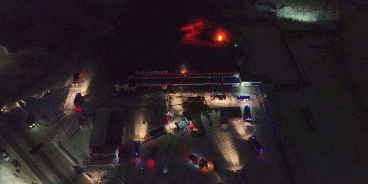 Взрыв и обрушение в детском центре Семея: подробности спасательной операции