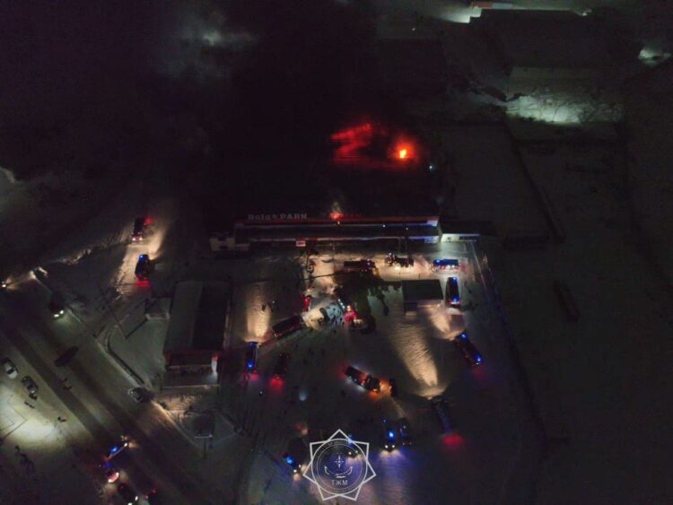 Взрыв и обрушение в детском центре Семея: подробности спасательной операции