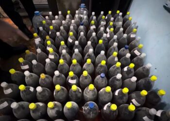 Екібастұзда заңсыз ішімдік шығаратын жасырын цех әшкере болды