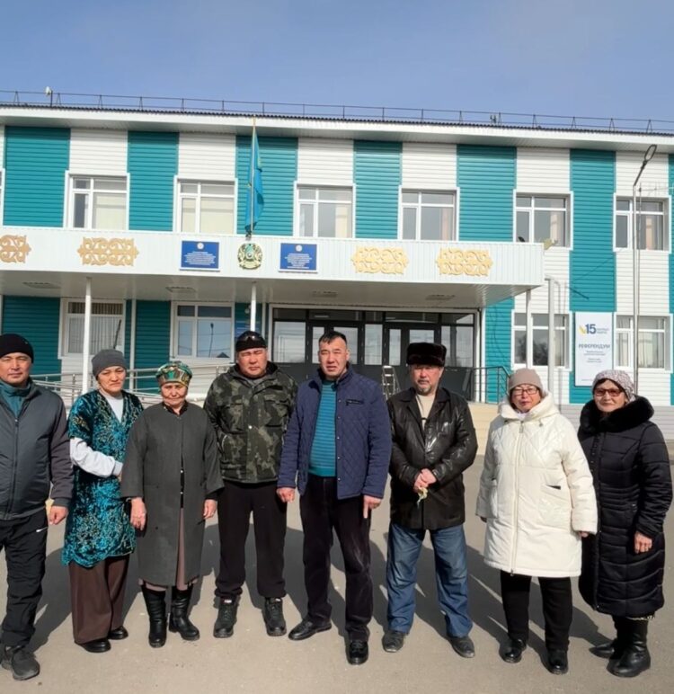 Ауыл тұрғындары үлгі көрсетті: Қосқұдықта бір көшенің халқы түгел дауыс берді