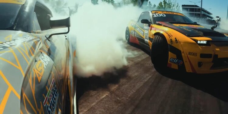 Көктем, драйв, дрифт-шоу: Қонаевта жарыс жеңімпаздары дауыс берді