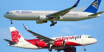 Неверные отчеты по топливу: Air Astana и FlyArystan привлечены к ответственности