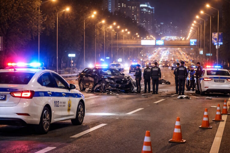 ҚР ІІМ Алматыдағы резонансты ЖКО-ға қатысушыға полиция лауазымды тұлғаларының ықтимал қамқорлығы туралы ақпаратты тексеруде