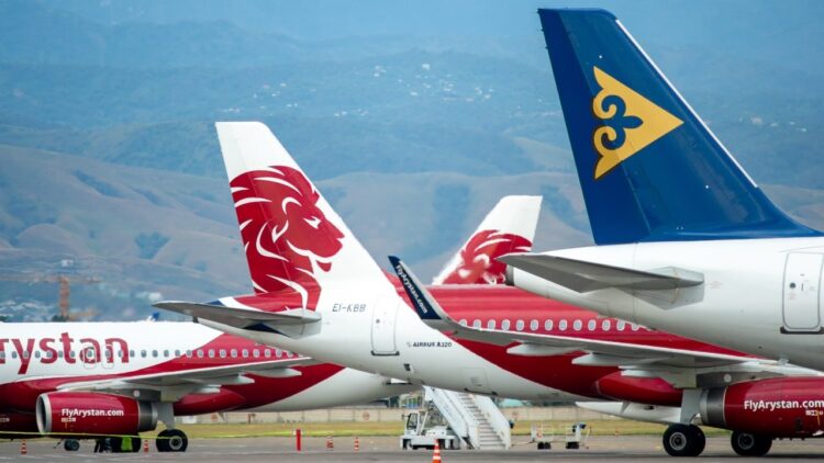Air Astana мен FlyArystan жанармай мәліметтерін бұрмалағаны үшін айыппұл арқалады