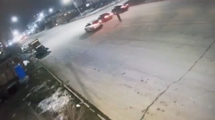 Астана полициясы Салық Зиманов көшесінде заңсыз жарыс ұйымдастырған жүргізушілерді жауапкершілікке тартты