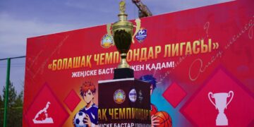 600 мячей, силовое шоу и будущие чемпионы: в Конаеве стартовал исторический турнир