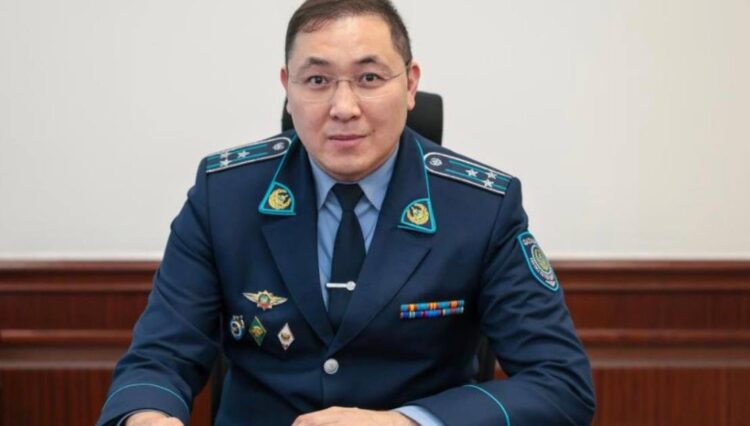 Председатель Комитета по противодействию наркопреступности временно отстранен от должности