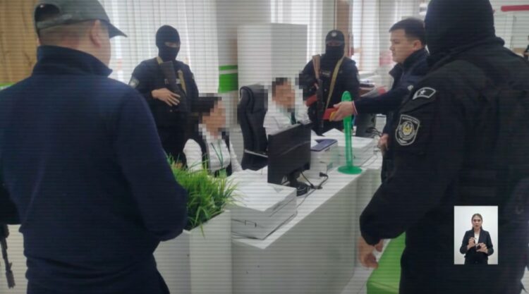 В Шымкенте Шымкент канал незаконной миграции