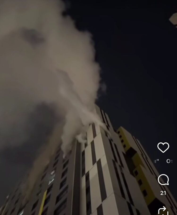 Астанадағы жойқын өрт: Үш бала қаза тауып, анасы жансақтау бөліміне түсті