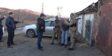 Өскеменде жүргізілген арнайы операция барысында ірі есірткі қоймасы жойылды