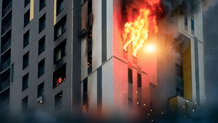 Астанадағы өрттен зардап шеккен әйел әлі есін жимады: Дәрігерлер жағдайы туралы айтты