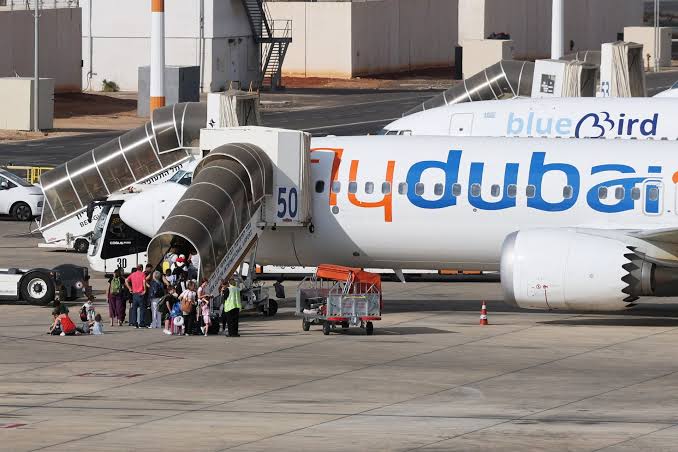 Самолет Flydubai передал код возможного захвата по пути в Тель-Авив
