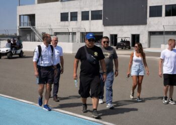 Инспекторы FIA прибыли на «Сокол» перед первым Кубком по дрифту в Центральной Азии