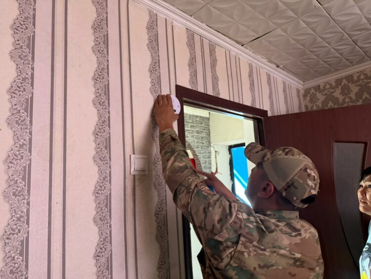 Қонаевтағы жеке тұрғын үйлерге 100-ден астам иіс газының датчиктері қойылады