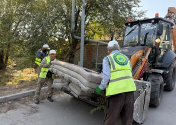 Тұрғындар үй маңындағы 5 метр аумақты таза ұстауы тиіс