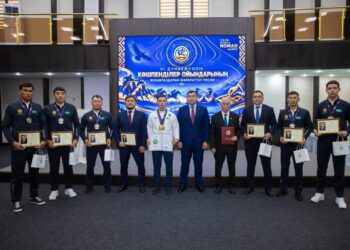 Награждены победители Всемирных игр кочевников
