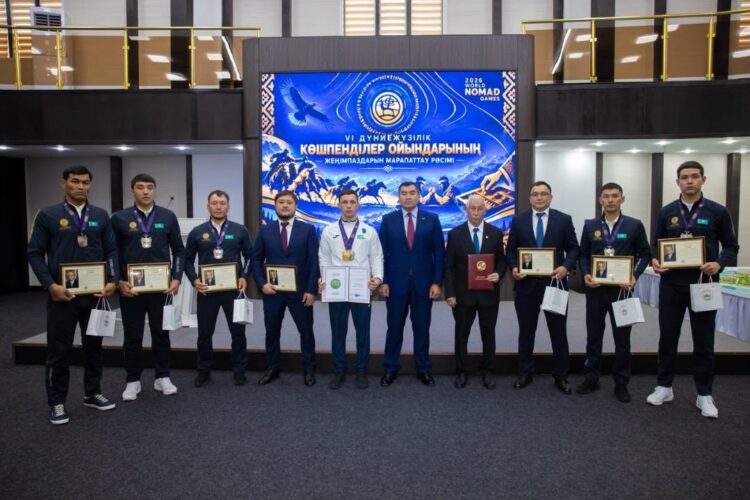 Награждены победители Всемирных игр кочевников