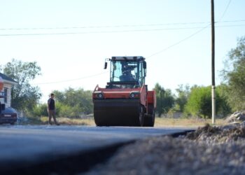 Комплексный план развития: в Шенгельды ремонтируют дороги на 16 улицах