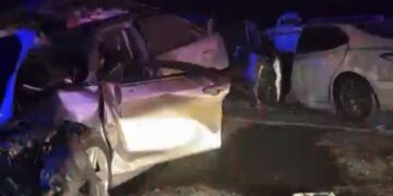 Toyota сбила верблюда и выехала на встречку: четыре человека погибли в Мангистау