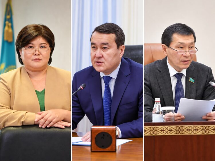 Главы Конституционного суда, ЦИК и Высшей аудиторской палаты сохранили свои посты