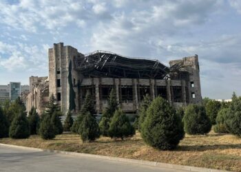 В Астане задержали мужчину по подозрению в убийстве женщины