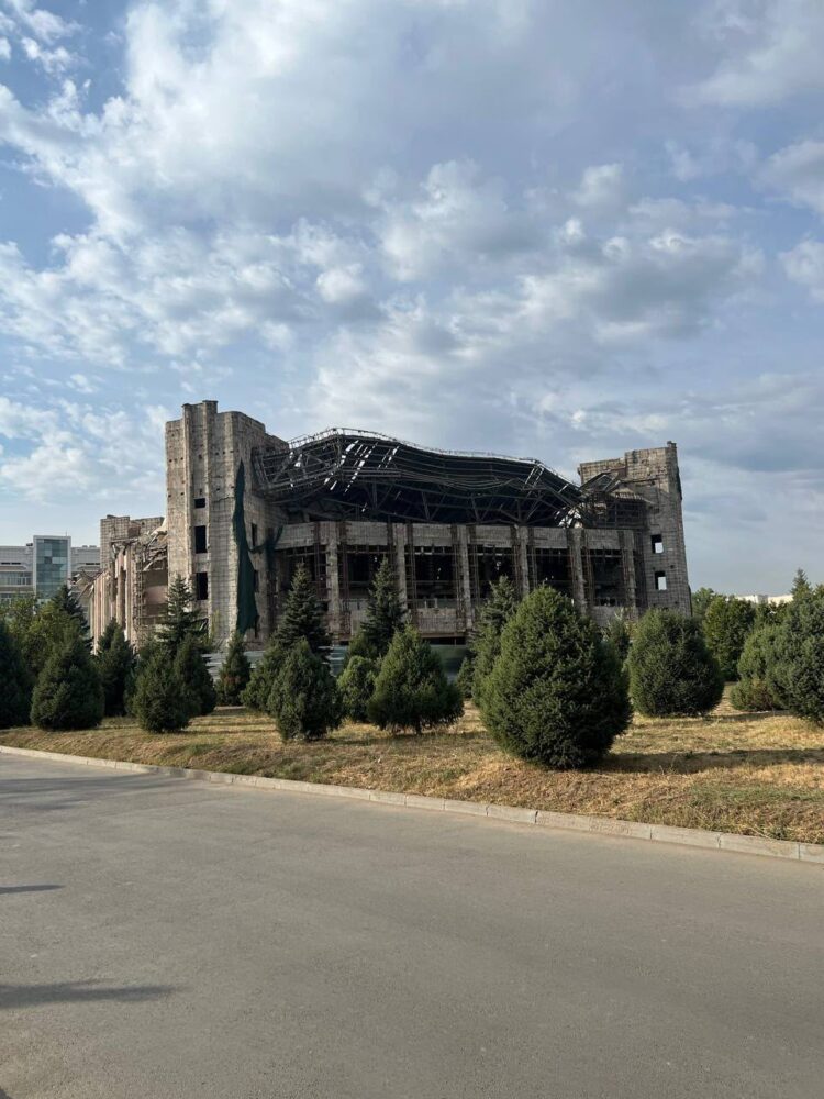 В Астане задержали мужчину по подозрению в убийстве женщины