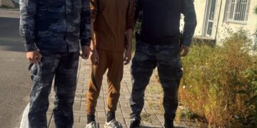 В Астане задержали мужчину по подозрению в убийстве женщины