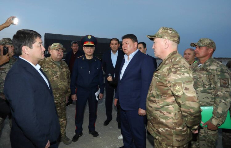 После гибели девяти военных в Мангистау возбудили уголовное дело