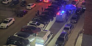 Четверо экс-полицейских оказались в ИВС после убийства женщины в Астане