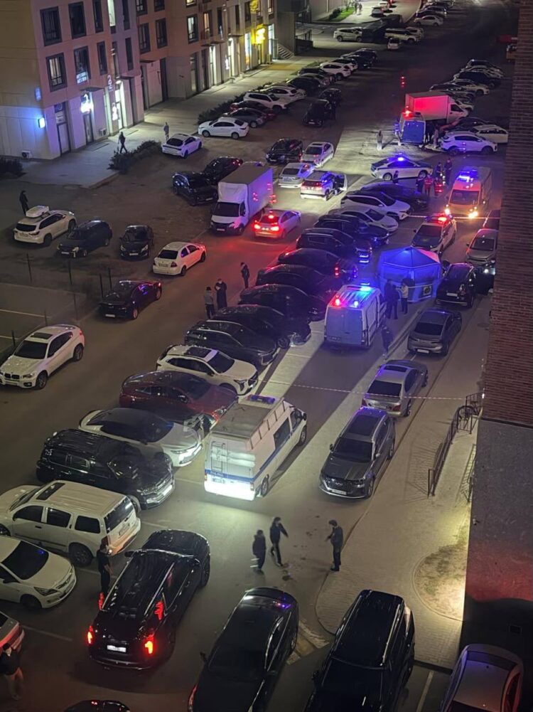 Четверо экс-полицейских оказались в ИВС после убийства женщины в Астане